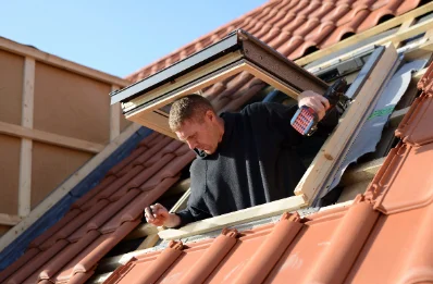 Pose de fenêtres de toit Velux à Salmbach